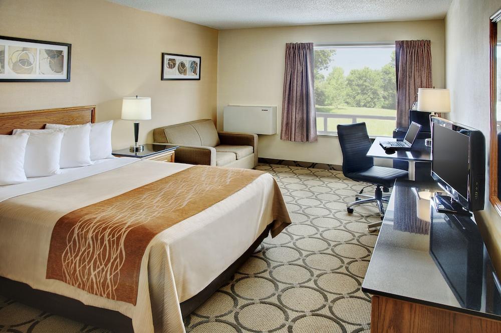 Comfort Inn Rouyn-Noranda Exterior foto
