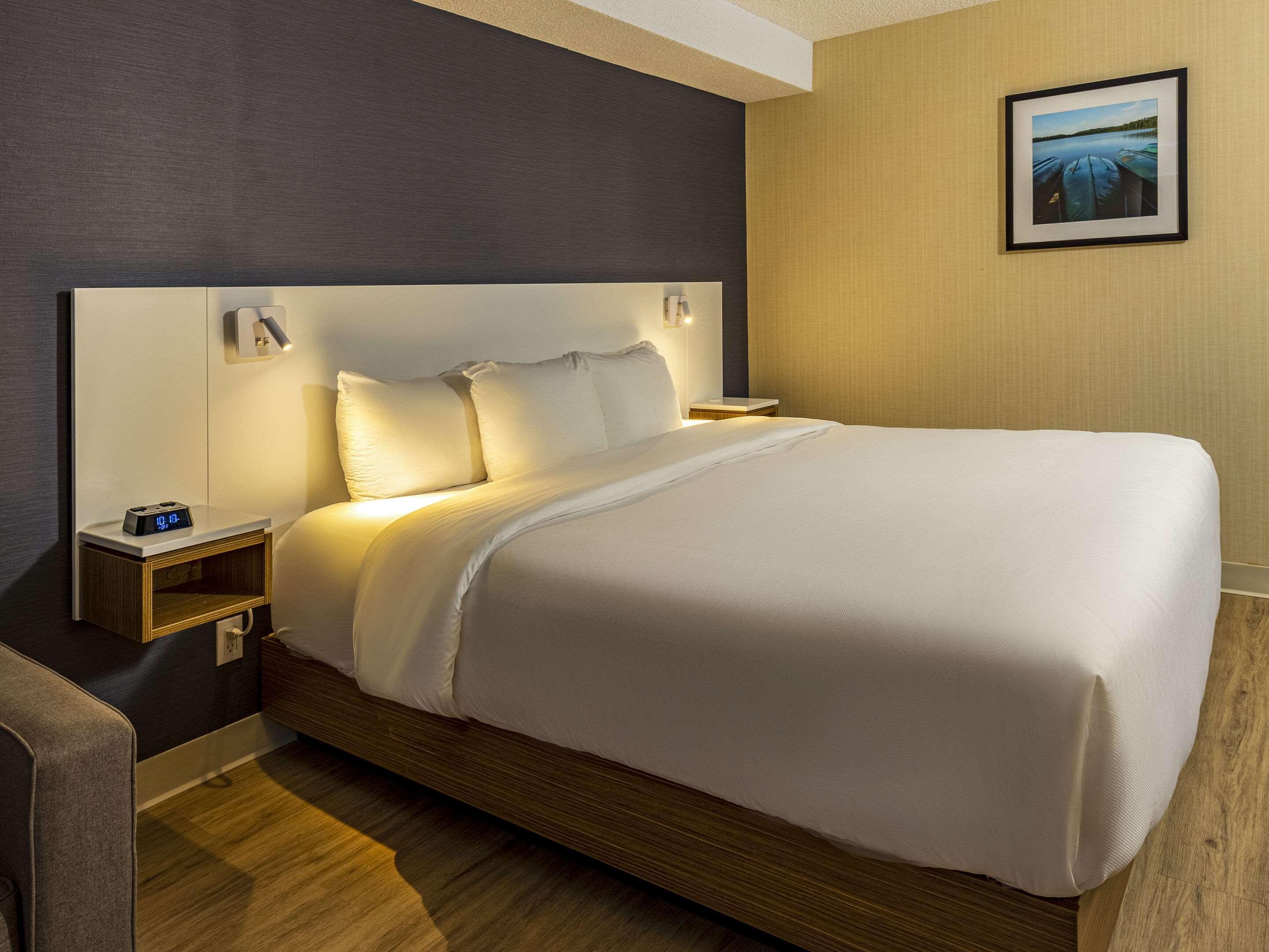 Comfort Inn Rouyn-Noranda Exterior foto