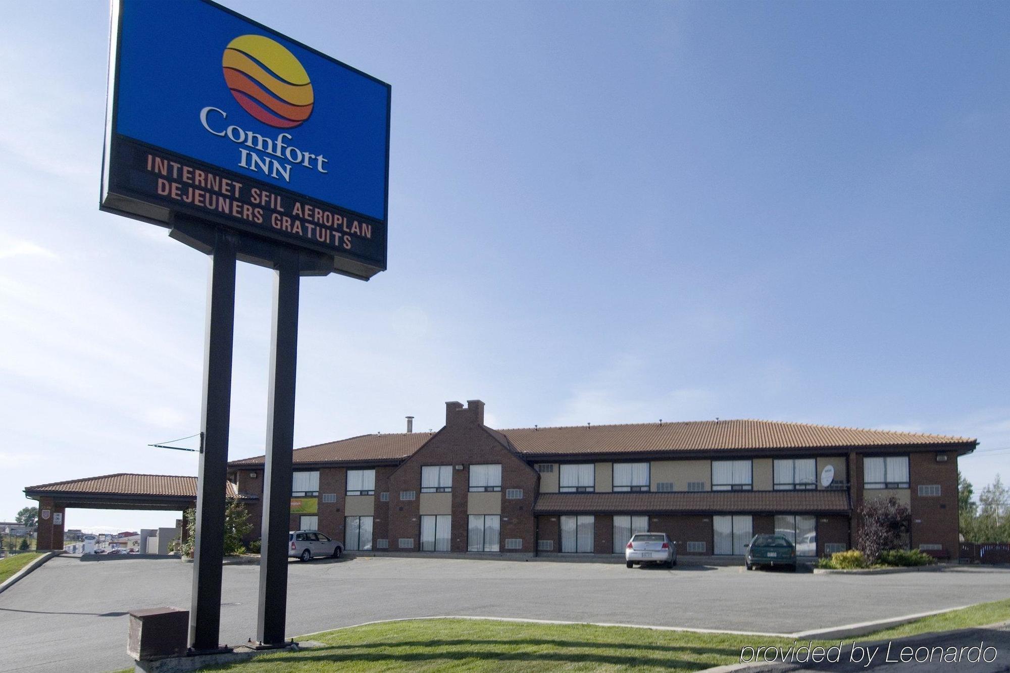 Comfort Inn Rouyn-Noranda Exterior foto